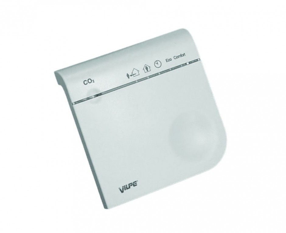 Regulátor VILPE® ECo Ideal Wireless čidlo CO2