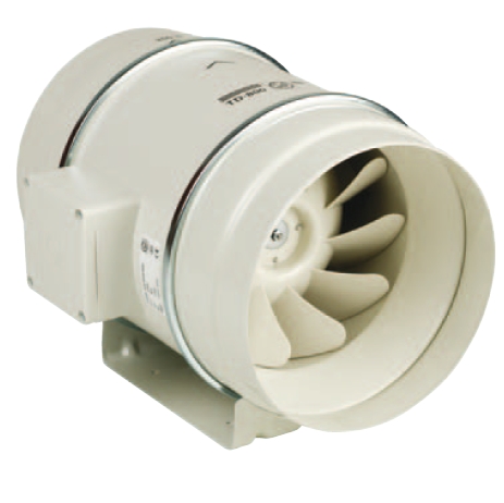S&P TD 500/150 3V IP44 tříotáčkový ventilátor
