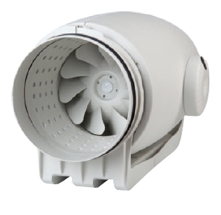 S&P TD 500/150-160 SILENT Ecowatt IP44 tichý úsporný ventilátor
