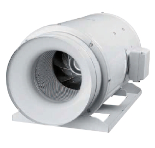 S&P TD 2000/315 SILENT Ecowatt IP44 tichý úsporný ventilátor