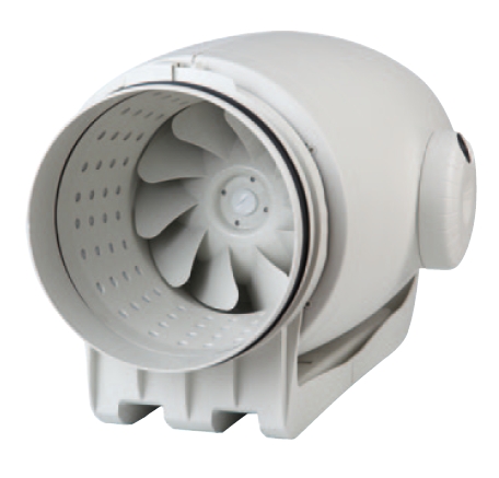 S&P TD 250/100 SILENT T IP44 ultra tichý ventilátor s doběhem