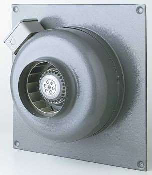 Radiální nástěnný ventilátor Vortice CA 100 MD E W