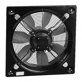 Nástěnný axiální ventilátor S&P HCFB/4-250 H