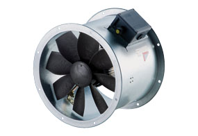 Axiální potrubní ventilátor DZR 30/6 B E Ex e
