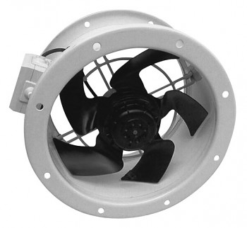 S&P EDAV 200-4 P axiální ventilátor