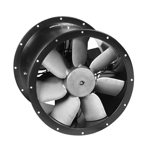 S&P TCBBx2/4-500 axiální potrubní ventilátor