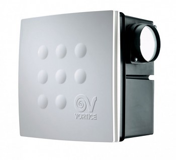 Radiální ventilátor do koupelny Vortice Quadro Medio I T